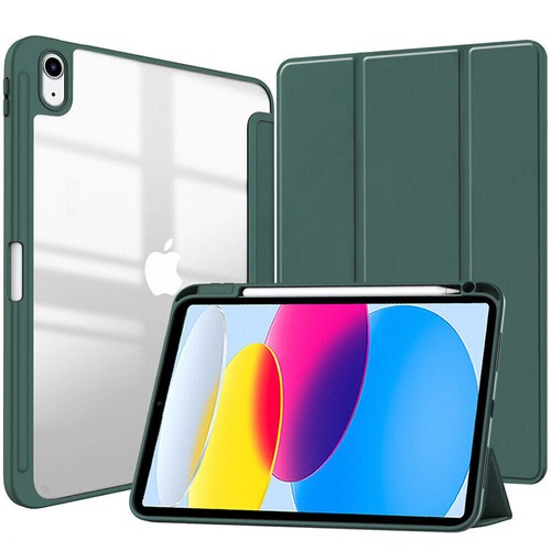 Smart Case For 2025 NEW iPad Air 11" M3/ iPad Pro 11 inch 2024 Clear Back Cover - Picture 63 of 75