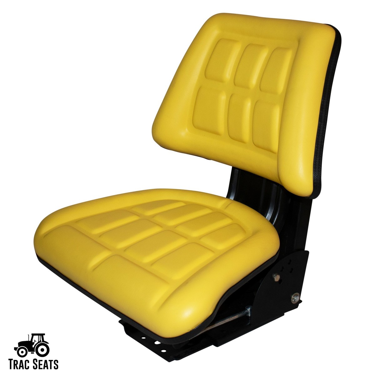 Yellow Trac Seats Tractor Suspension Seat Fits John Deere