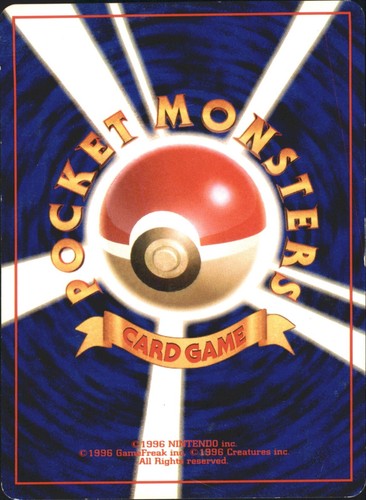 1997 Pokemon Ponyta No. 077 Team Rocket Japanese - Picture 2 of 2