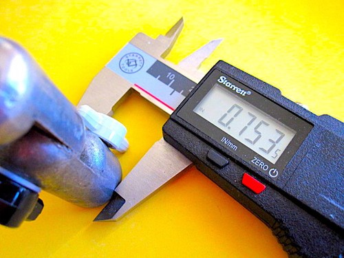 Platillo Slingerland soporte superior inclinador aluminio vintage años 60 - Imagen 6 de 7