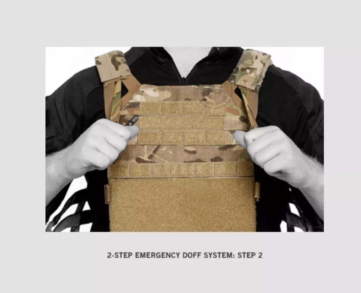 Crye Precision JPC 2.0 - Jumpable Plate Carrier - COYOTE- MEDIUM 2.0