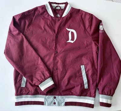 Disneyland Resort 55th Anniversary Satin Bomber Windbreaker Jacket Maroon Large