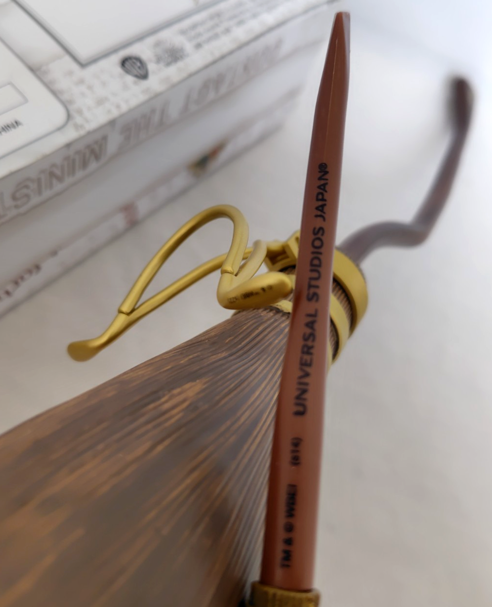 Harry Potter Nimbus 2000 Broom 45cm Japan Amusement Prize + USJ