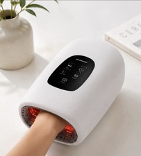 Cordless Electric Hand Massager Arthritis Carpal Tunnel, 6 Levels Heat