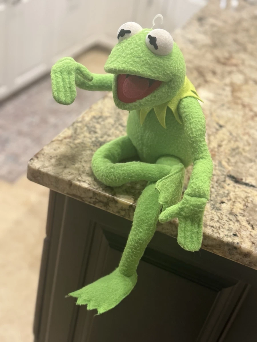 Applause Kermit the Frog Cartoon & TV Character Action Figures for