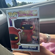 SHADOW WEAVER - She-Ra Princess of Power - Funko POP Animation 1799 BOX WEAR