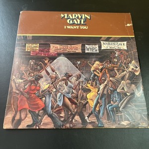 Marvin Gaye Vinyl I Want You | eBay