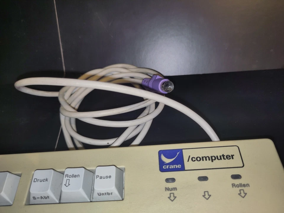 Cherry Tastatur / Keyboard RS 6000 M / QWERTY / Typ. 35 - Bild 3 von 4