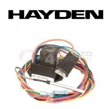 Hayden Engine Cooling Fan Controller for 1987 GMC R1500 - Belts Clutch Motor sx