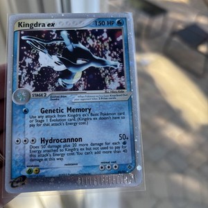 Kingdra Ex Dragon | eBay