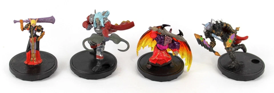 EDICIÓN DE LUJO WORLD OF WARCRAFT MINIATURAS JUEGO NÚCLEO SET BLIZZARD ENTERTAINMENT Foto 4 de 4