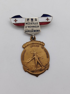 Ehrenmedaille SNF Nationaler Rettungsverband