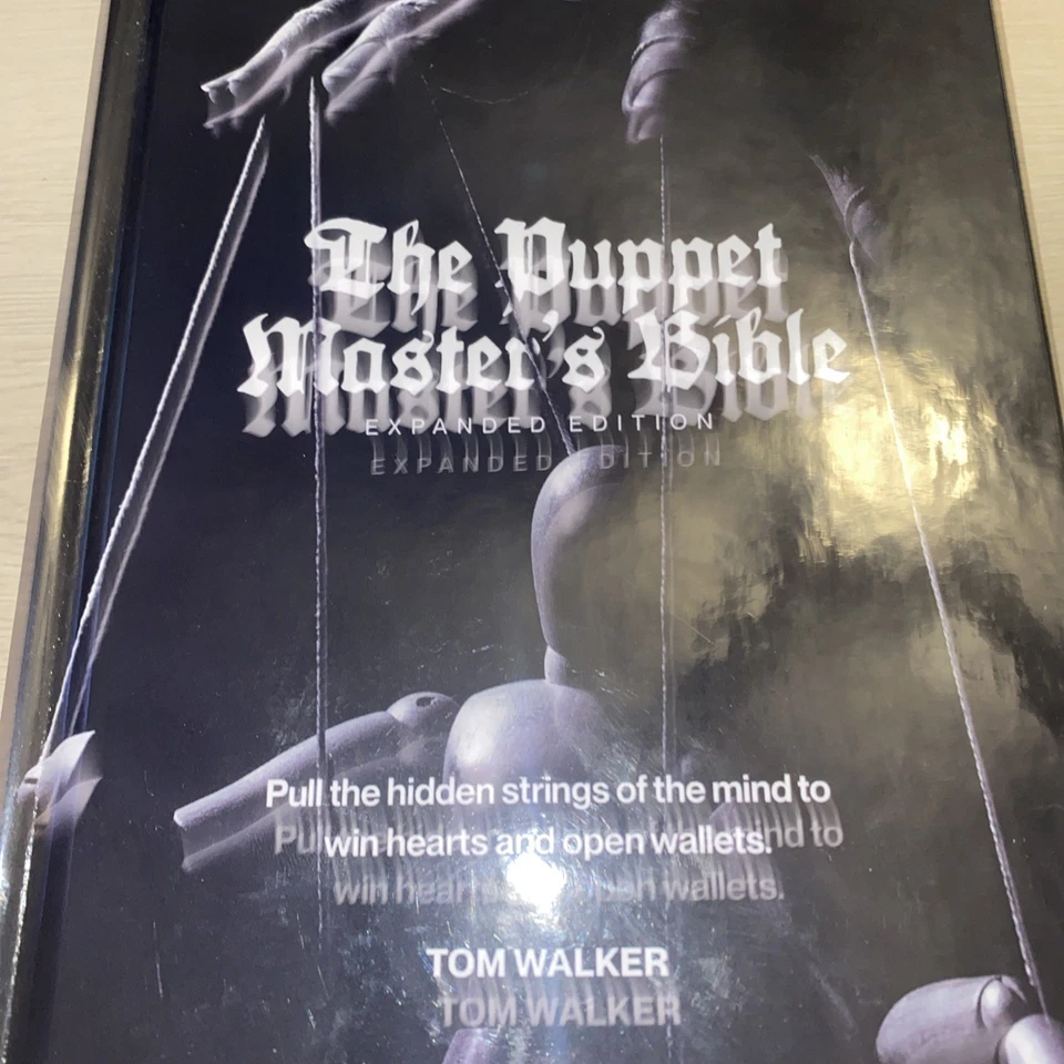The Puppet Master's Bible 2025 Expanded Edition Hardcover by Tom Walker Book - Image 3 of 4