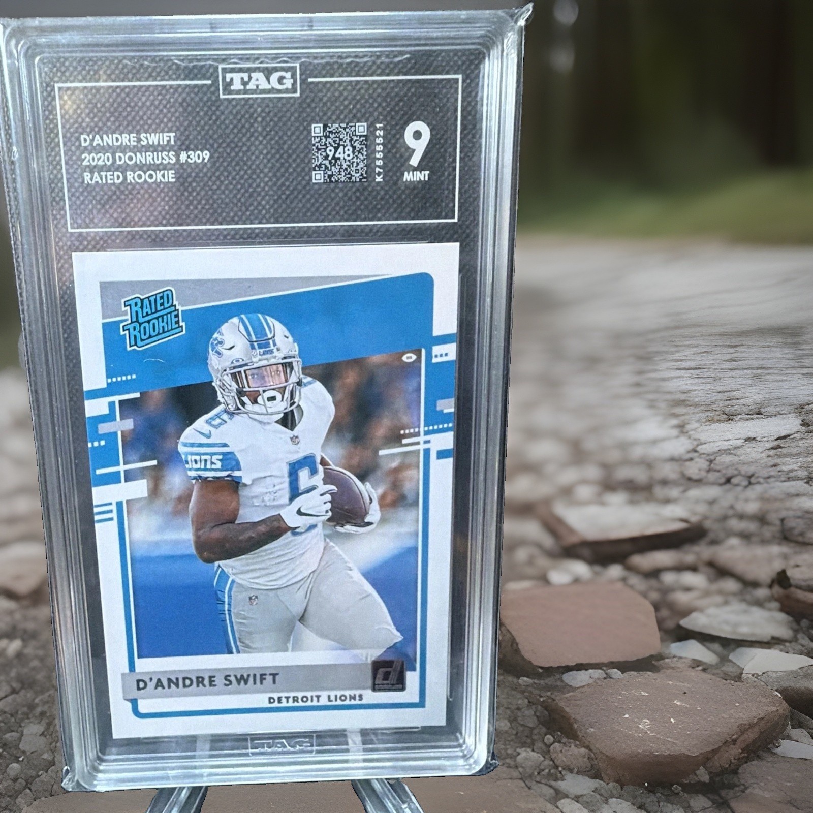 D'Andre Swift Panini Donruss #309 Base