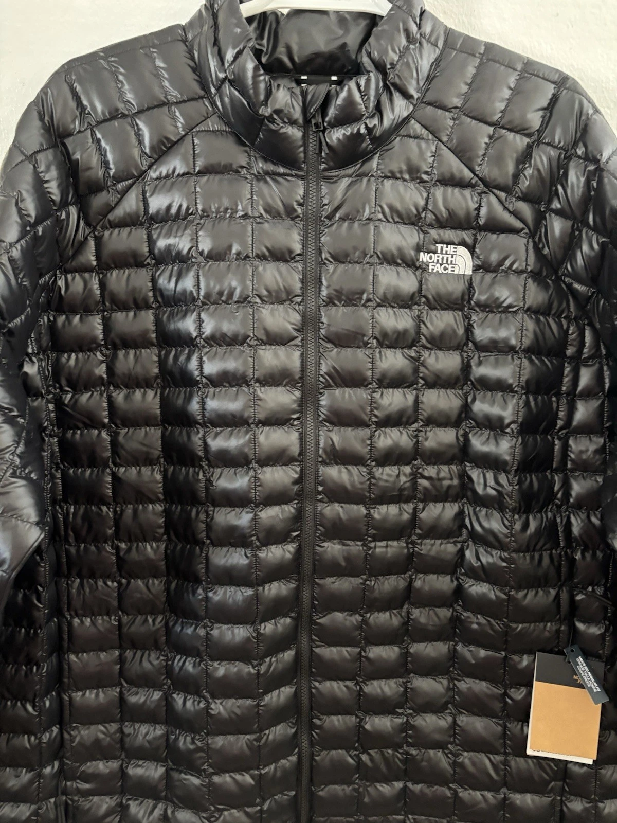 The North Face Men’s Big & Tall Thermoball Quilted Jacket TNF Black 4X NWT $200 - product detail image 2
