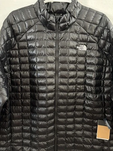The North Face Men’s Big & Tall Thermoball Quilted Jacket TNF Black 4X NWT $200 image 2
