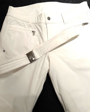 BOGNER SKI HOSE SCHNEEWEISS GR. 40 -wie neu-1x im Skiurlaub getragen - weiß