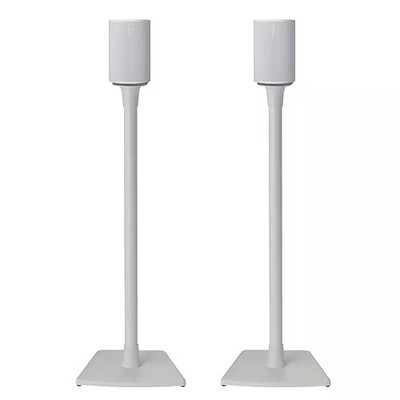 Sanus - Wireless Speaker Stands for Sonos Era 100 (Pair) - White