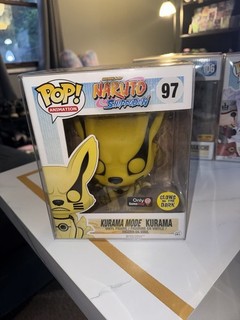 Funko Pop! Vinyl: Naruto Kurama (Glow) #87