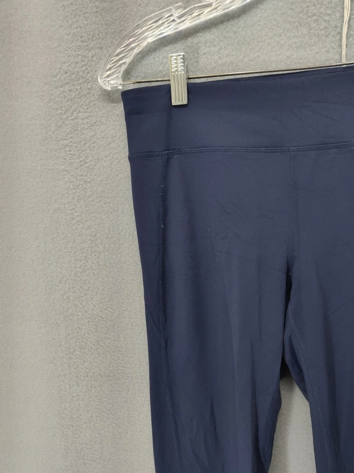 Tommy Hilfiger Mujer S Azul Oscuro Legging Deportivo Ajuste Cintura Cómodo Ropa Informal Foto 2 de 4