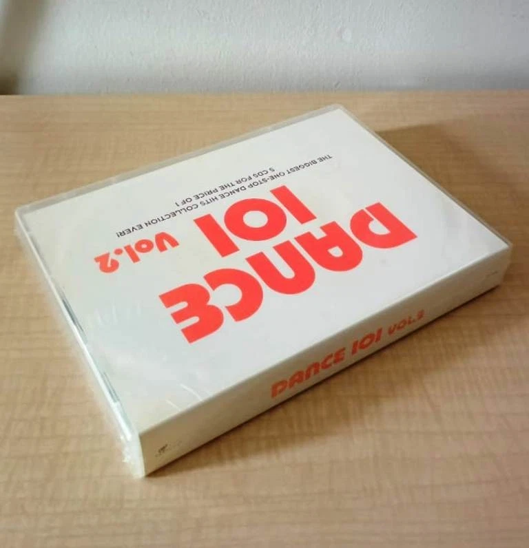 Dance 101 Vol.2 CD Biggest One-Stop Dance Hits Collection Shanadoo DJ Bobo Sash - Image 3 of 4