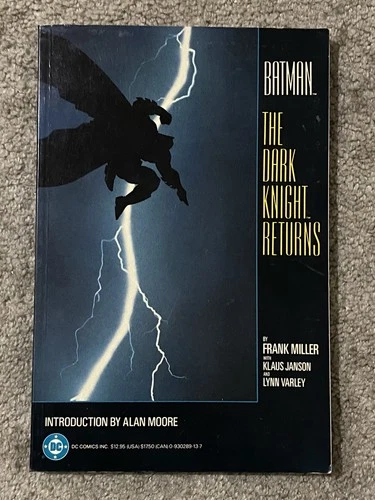 Batman: The Dark Knight Returns #1 - 7th Printing (DC 1986) Frank Miller Vintage