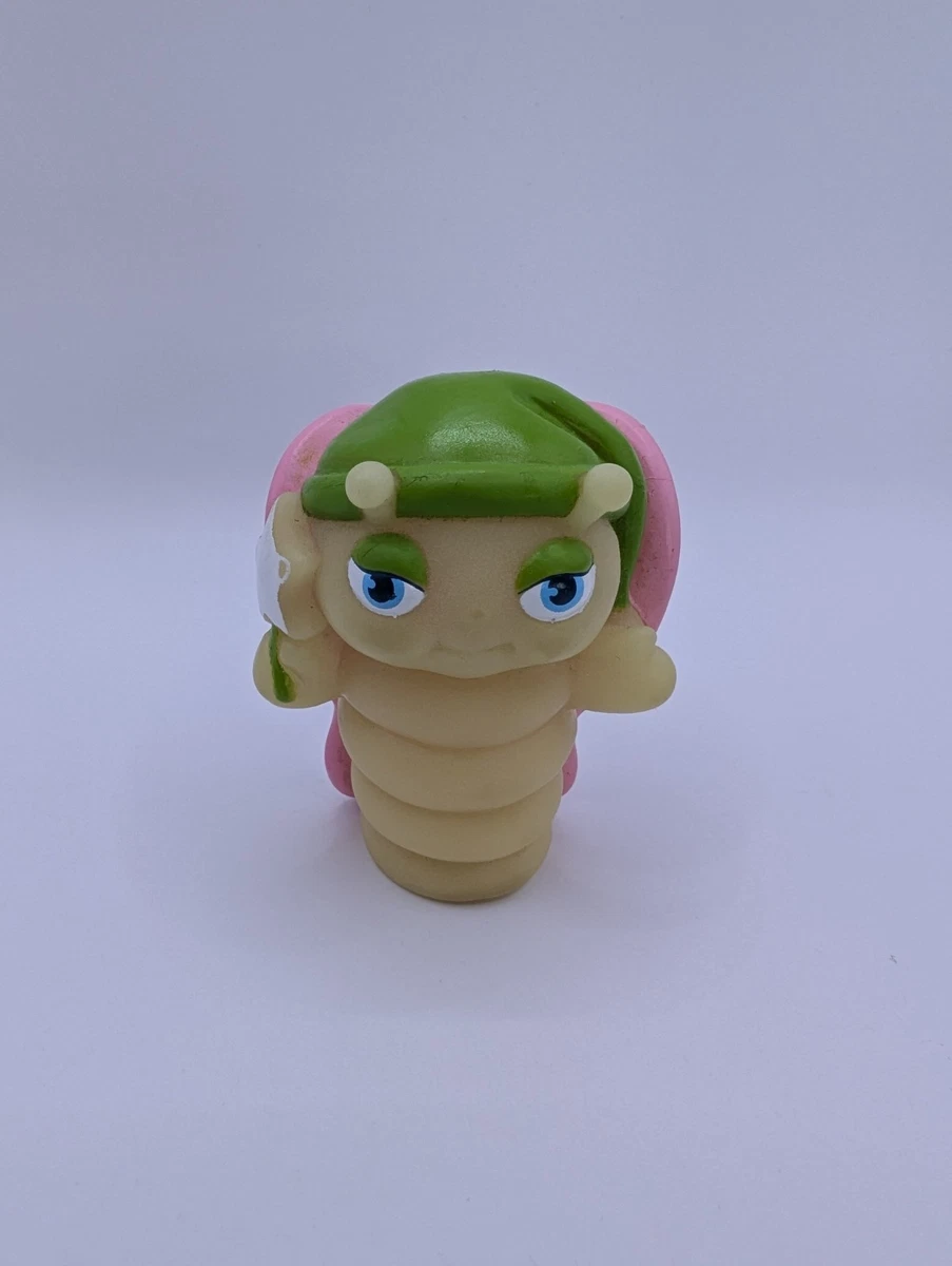 Figurine Vintage Glo Friends / Luxioles - Tortue - Playskool Hasbro 1985 - France