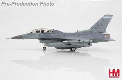 Hobby Master HA38064, F-16D Fighting Falcon 85-1572, Edwards AFB, 2024, 1:72
