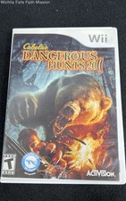 Cabela's Dangerous Hunts 2011 Nintendo Wii Complete