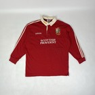 British Irish Lions South Africa 1997 Scottish Provident Shirt Rugby Adidas Sz L