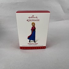 Hallmark Keepsake Princess Anna Disney Frozen Christmas Ornament 2015 NIB