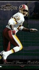 Darrell Green 2000 Playoff Prestige #192 Redskins NFL READ FREE SHIPPING