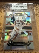 2024 Panini Select WNBA 65 Rhyne Howard Atlanta Dream Silver Prizm MBS 10 Gem
