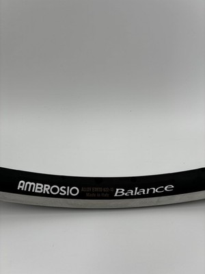 Ambrosio Balance Rim Clincher 36 H NOS 28'' 622-14 Black