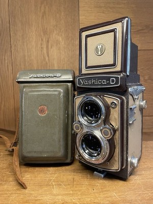 Near Mint ++ Yashica-D Yashica D TLR 6x6 Mittelformat Filmkamera Grau Japan