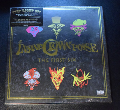 Insane Clown Posse ICP: First Six - 8 CD Box Set - Brand New/Factory Sealed