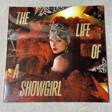 The Life of a Showgirl: The Tiny Bubbles in Champagne Edition Pearlescent Vinyl