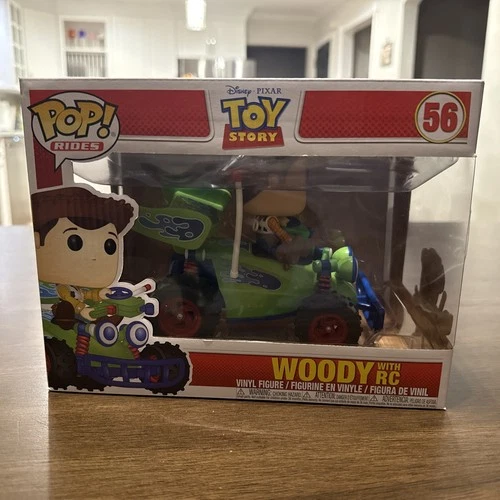 Pop Rides Disney Pixar Toy Story Woody With RC #56