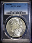1904-O $1 Morgan Silver Dollar - PCGS MS65