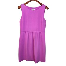 Women's J. Crew Purple Fit & Flare Camille Dress