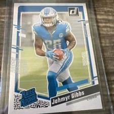 2023 Panini Donruss Jahmyr Gibbs Rated Rookie #331