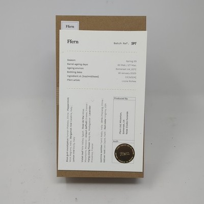 Ffern SPRING 25 Organic Eau De Parfum 32ml FAIRYTALE Complete Set NIB
