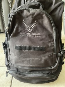 U.S. AIR FORCE ブラックバックパック US Air Force Bags, Backpacks & Duffel Bags