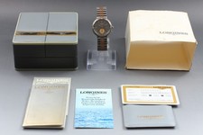 Read [Near Mint / Box] LONGINES Conquest Titanium 4000 Quartz Unisex Watch JAPAN