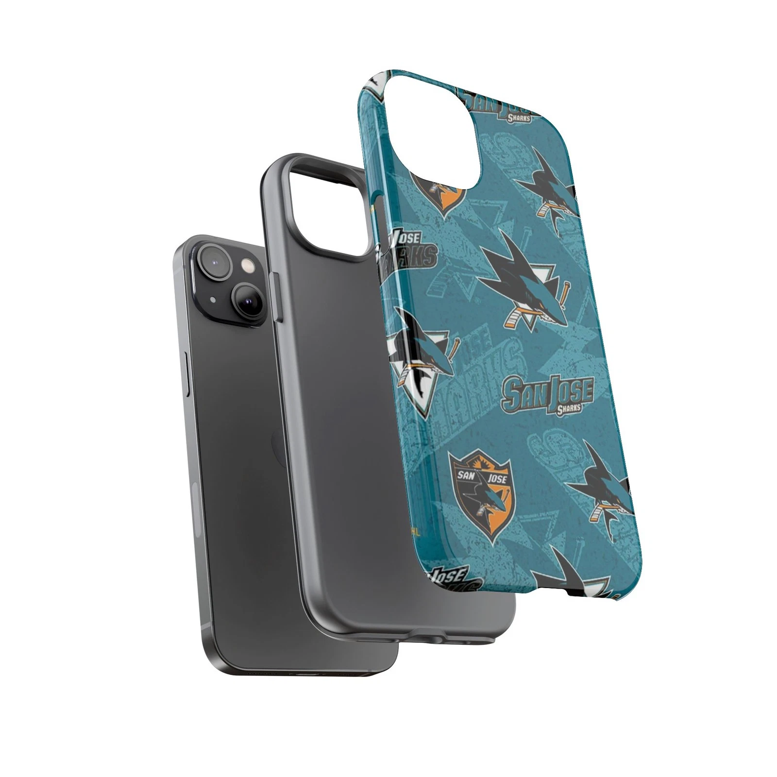 San Jose Sharks Apple iPhone Cases