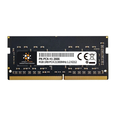 4GB DDR4 Ram PC4-21300 2666Mhz SODIMM 260-Pin 1 Stick PC4 für Laptop Arbeitsspeicher
