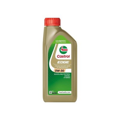 Castrol Edge 0W-30 Motoröl mit Fluid-Titanium, 1 Liter