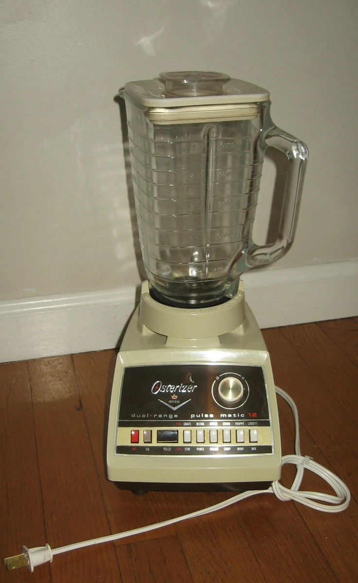 Osterizer Pulse Matic In Collectible Kitchen Blenders for sale | eBay