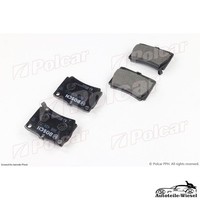 Bremsbelagsatz Hinten FüR Mitsubishi Pajero Sport I K7 K9 Ii Kh Kg Iii Ab 16->