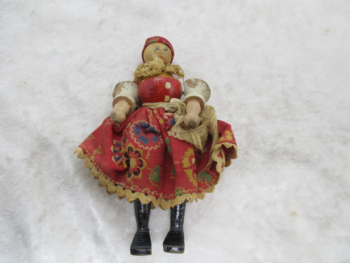 Antique Peg Doll Indiana Antique Wood Dolls for sale | eBay